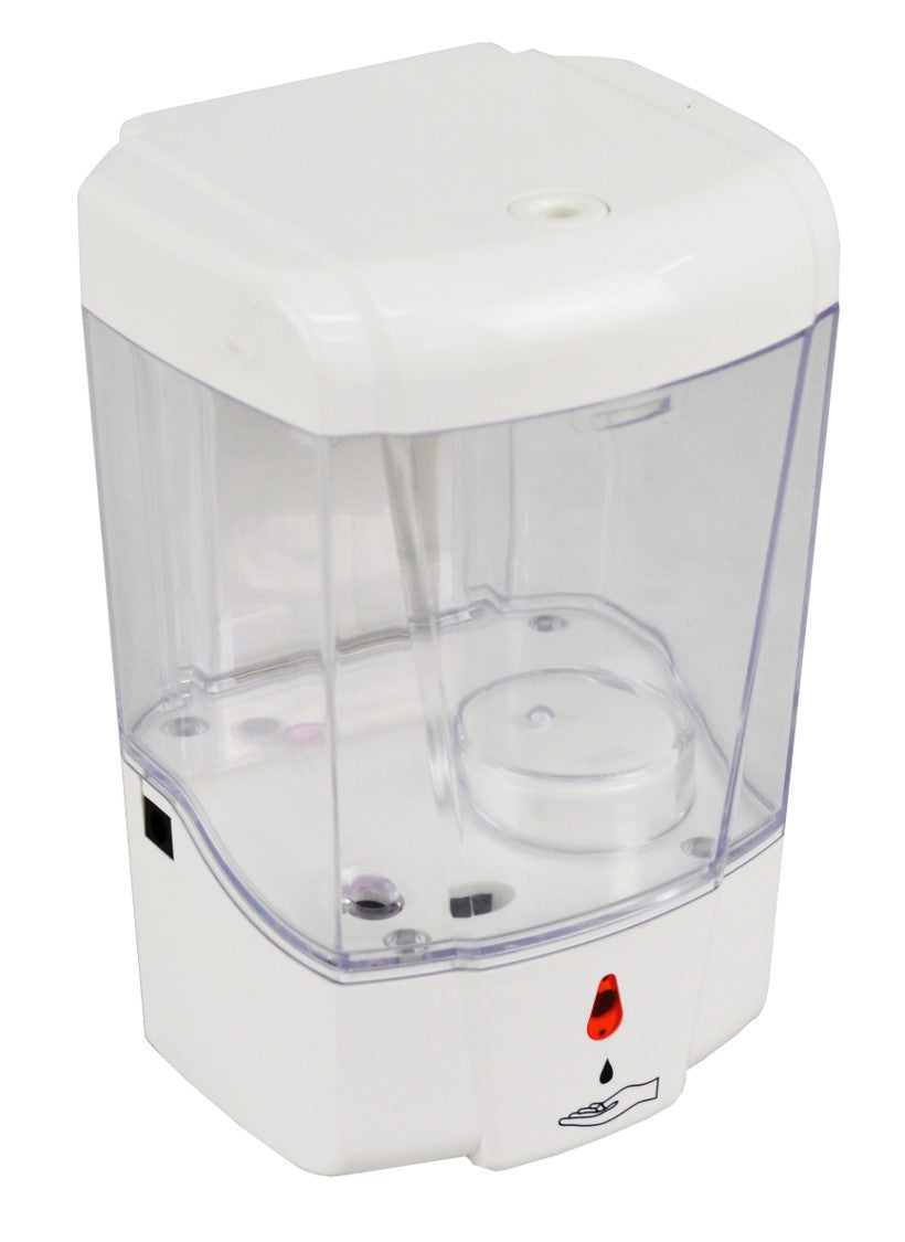 LIQUID SOAP DISPENSER ITALPLAST 600ML TOUCHLES