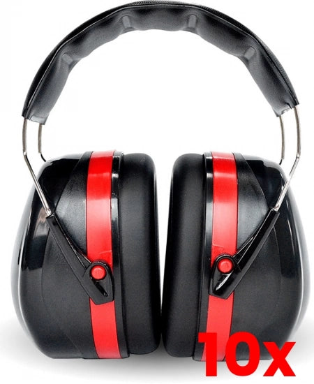 10 X ULTRA SAFE Ultimate Safety Earmuff Class 5 32dB Replaced by SL500022