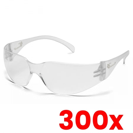 300 X Arc Vision Safety Glasses Hammer Clear Anti Fog Lens Spectacles