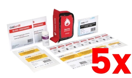 FastAid Burns Module First Aid Kit (M1)