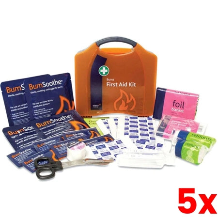 FastAid Emergency Burns Module First Aid Kit (FADB25)