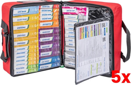 FastAid Easy-Refill™ Soft Pack First Aid Kit