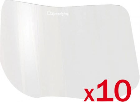 Speedglas 526000 Standard Cover Lens-9100 and G5-01 - Pack of 10