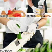 YSF CRG Food Grade C5/E 13G Cut 5 White Cut Resistant Gloves