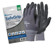 12 Pairs Medicom SafeGrip Foam Nitrile Coated Gloves