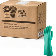 Carton of 144 Medicom SafeDuty Nitrile Chemical Resistance Gloves - Large