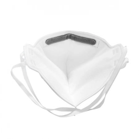 Ultra Health N95 Flat Fold Particulate Respirator Face Mask, NIOSH Certified - 20 Pack