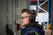 Maxisafe Headband Earmuff 32dB - Class 5 - Red