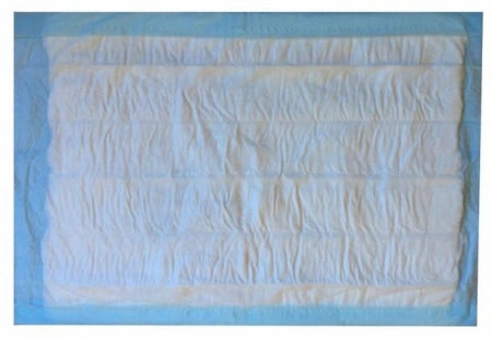 160 Disposable Heavy Cello Incontinence Bed Pads - 40x60cm (8x20) for Maximum Protection