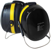Carton of 20 Maxisafe Class 5 Yellow Neck Style Earmuff Hearing Protection