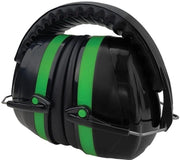 Carton of 20 Packs  Maxisafe Green Folding Earmuff Class 5