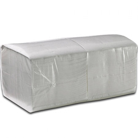Carton of 3000 Duro Lunch Napkin 1 Ply 300mm x 300mm - 500 Sheets/Pack (Entry Option)