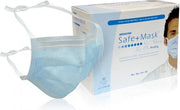 SofSkin Level 3 Anti-Fog Tie On Face Masks - Blue (Box of 50)