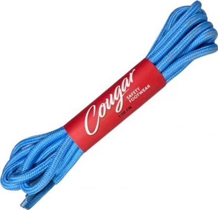Cougar Footwear Laces 130cm - Sky Blue