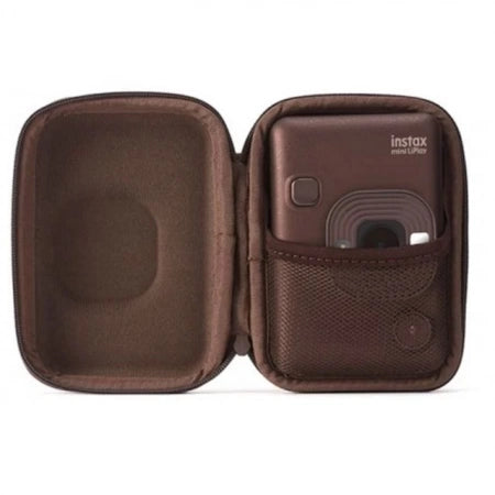 Fujifilm INSTAX mini LiPlay Camera Case Deep Bronze