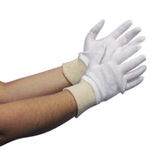 12 Pairs/24pcs Cotton Interlock Knit Wrist Gloves - Men