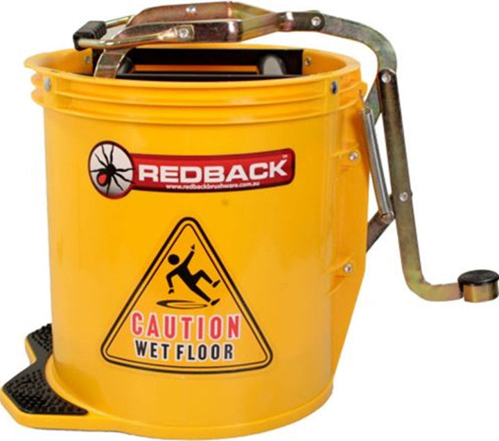 Redback Wringer Bucket 15L Yellow 50 x 40 x 31c