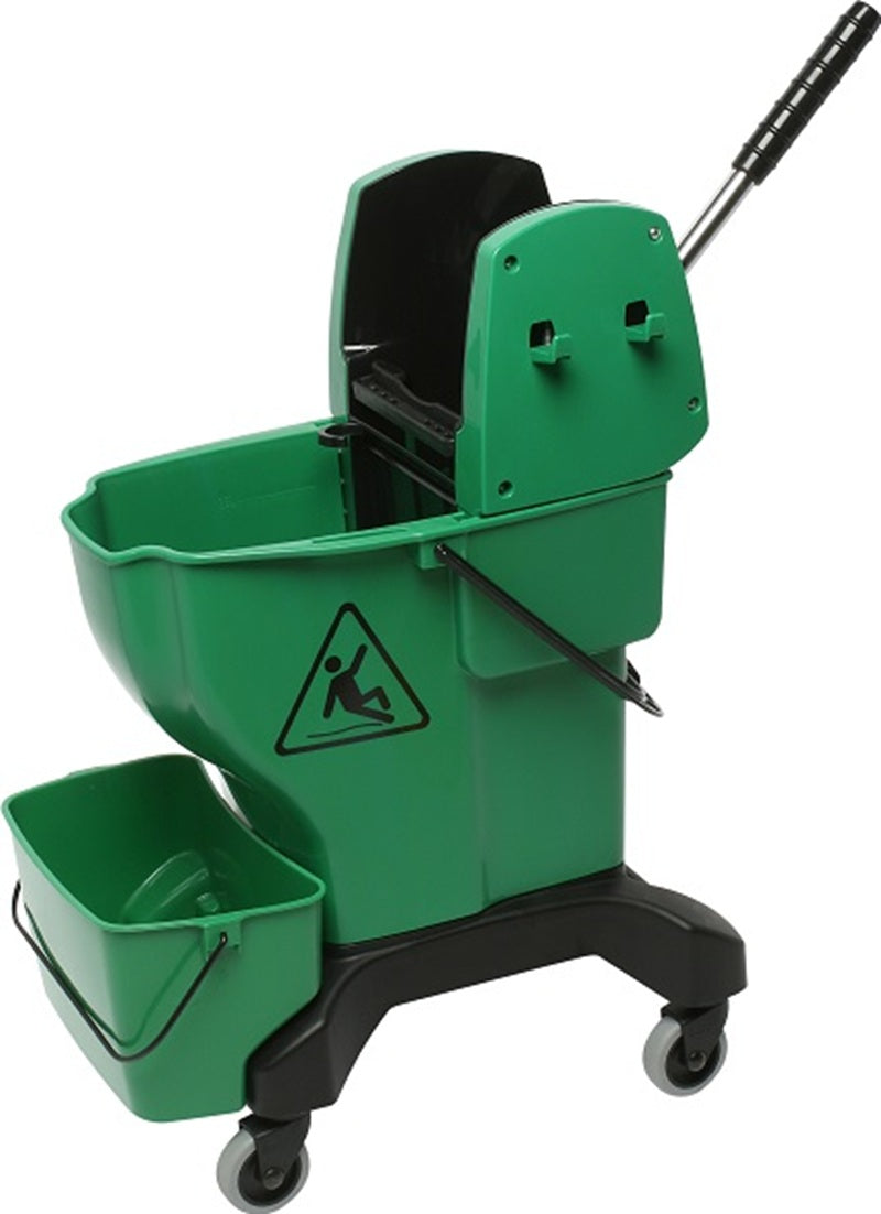 Edco Enduro Press Bucket Complete with Wringer - Green