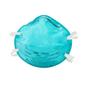 Carton of 6 Boxes 3M 1860S Cupped Particulate Respirator Surgical Face Mask Size Small