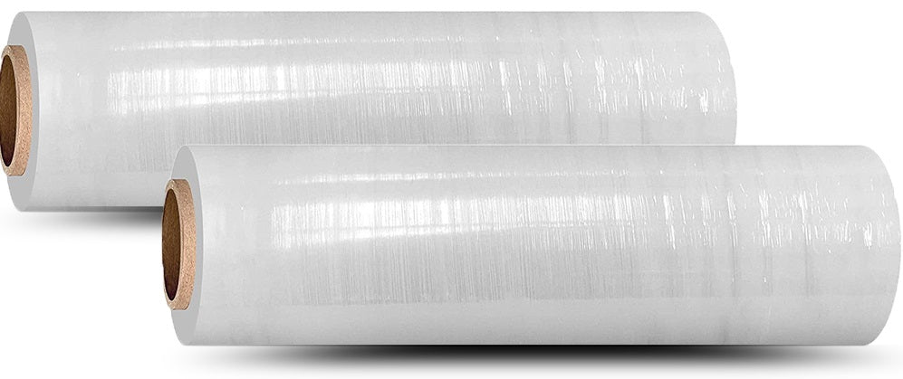 2 Rolls Heavy Duty Cling Food Wrap 45cmx1300