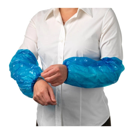 Carton of 2000 Shield Right Disposable Sleeve Covers Blue