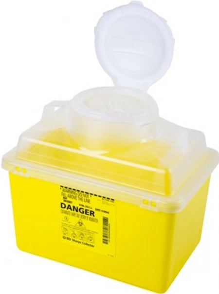 Sharps Container Nestable 13 Litre Fluted