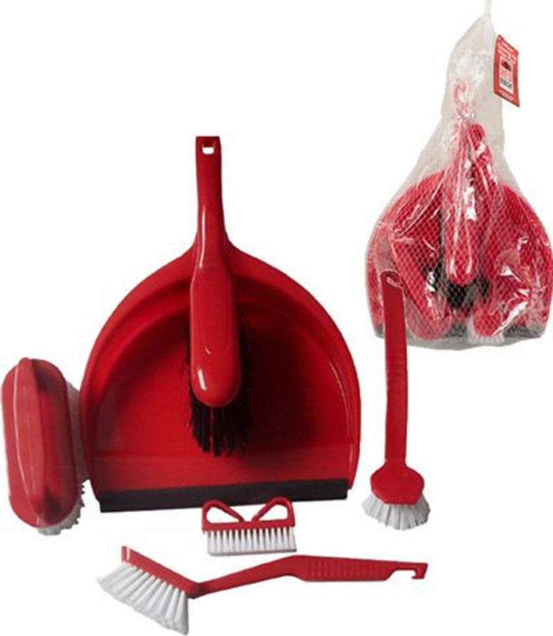 Redback 6 Piece Cleaning Kit