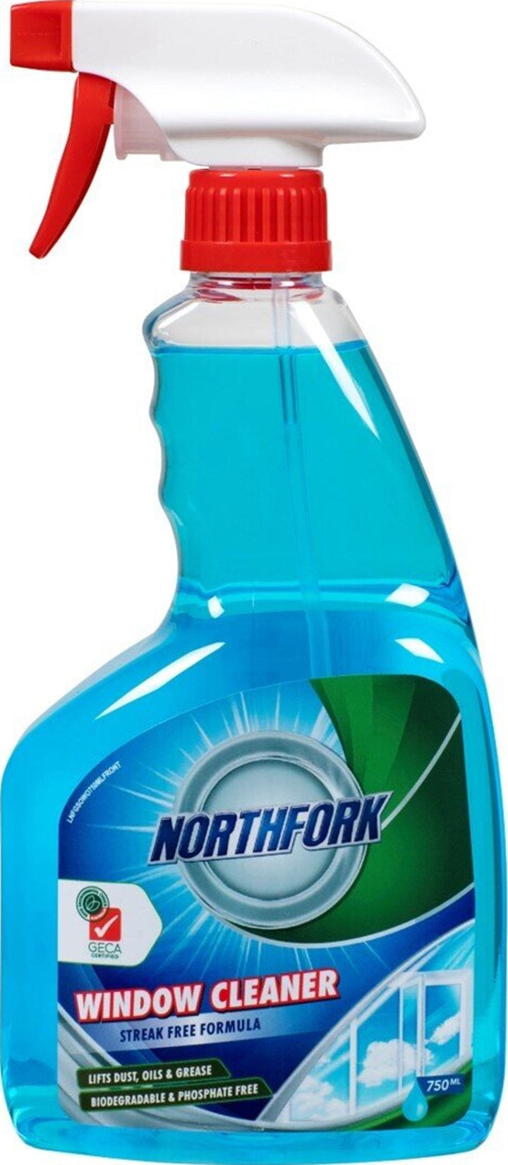 Northfork Window And Glass Cleaner 750ml GECA