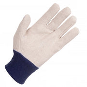 Ultra Health Cotton Drill Knitted Cuff Gloves ~ Men