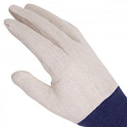 Ultra Health Cotton Drill Knitted Cuff Gloves ~ Men