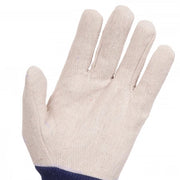 Ultra Health Cotton Drill Knitted Cuff Gloves ~ Men