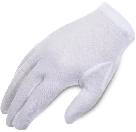 Carton of 600 Pairs SD Nylon Glove Lint-Free Hemmed Cuff Mens