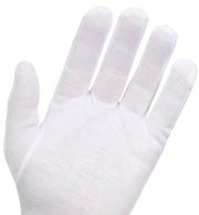 Carton of 600 Pairs SD Nylon Glove Lint-Free Hemmed Cuff Mens