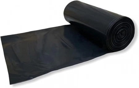Carton of 2000 Top Banana Black 18L Bin Liners 11 Micron Standard Strength Lavender Scented