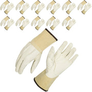 Grade A Goat Leather Tig Welding Gloves - Medium