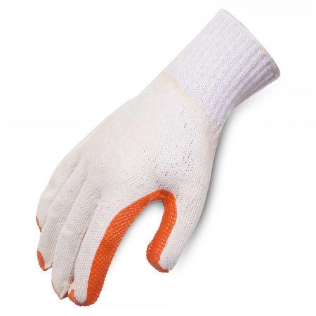 CATGRIP Rough Textured Red Latex Coated Palm Grip Gloves ~ Size 10 (Extra Large)