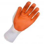 CATGRIP Rough Textured Red Latex Coated Palm Grip Gloves ~ Size 10 (Extra Large)