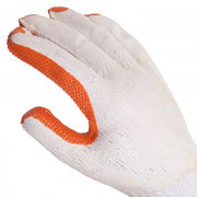 CATGRIP Rough Textured Red Latex Coated Palm Grip Gloves ~ Size 10 (Extra Large)