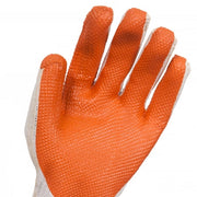 CATGRIP Rough Textured Red Latex Coated Palm Grip Gloves ~ Size 10 (Extra Large)