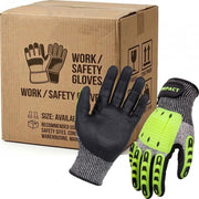 Carton of 60 Stealth Razor 5 Impact Gloves - Size 7 (Small)