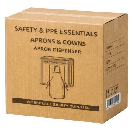 Carton of 10 Ultra Health Acrylic Apron Dispenser Single Unit - To Suit 300869 Aprons