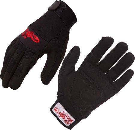 Stealth Taipan Full Finger Mechanics Glove (Small)