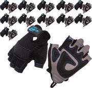 Stealth Taipan Mechanics Fingerless Gloves