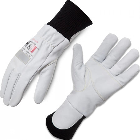 Firemaster A-Grade Cowhide Leather Level 2 Fire Fighting Gloves ~ Size 11 (2XLarge)