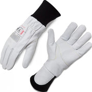 Firemaster A-Grade Cowhide Leather Level 2 Fire Fighting Gloves ~ Size 11 (2XLarge)