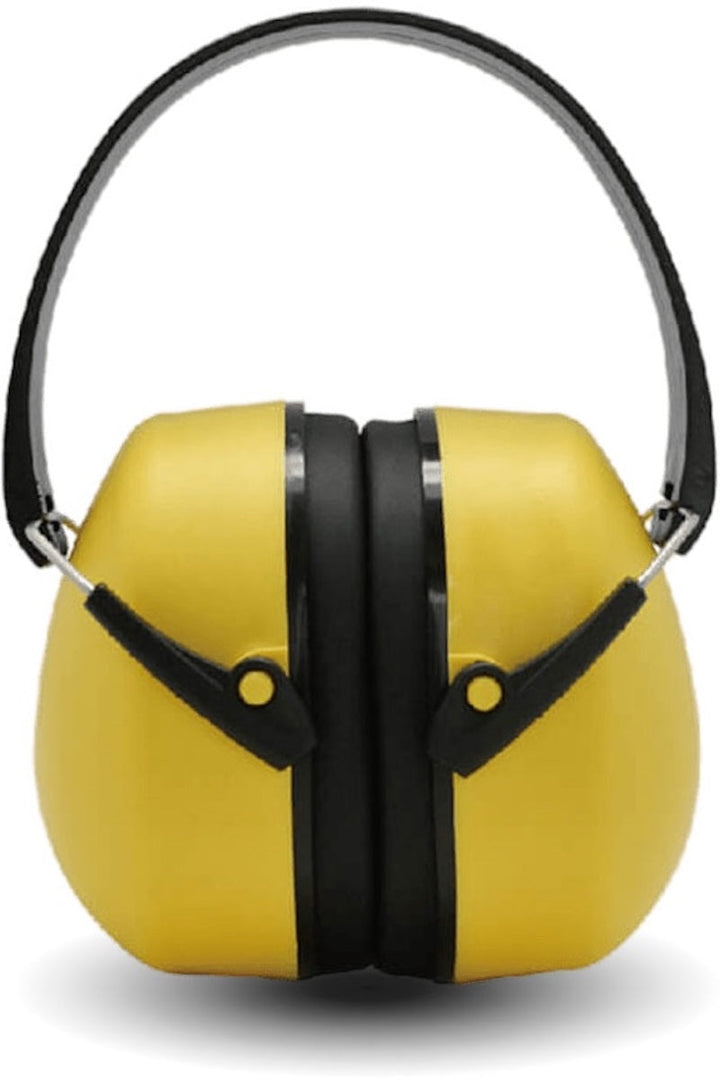 ULTRA SAFE Earmuff Class 5 29dB Yellow Standard Folding Design