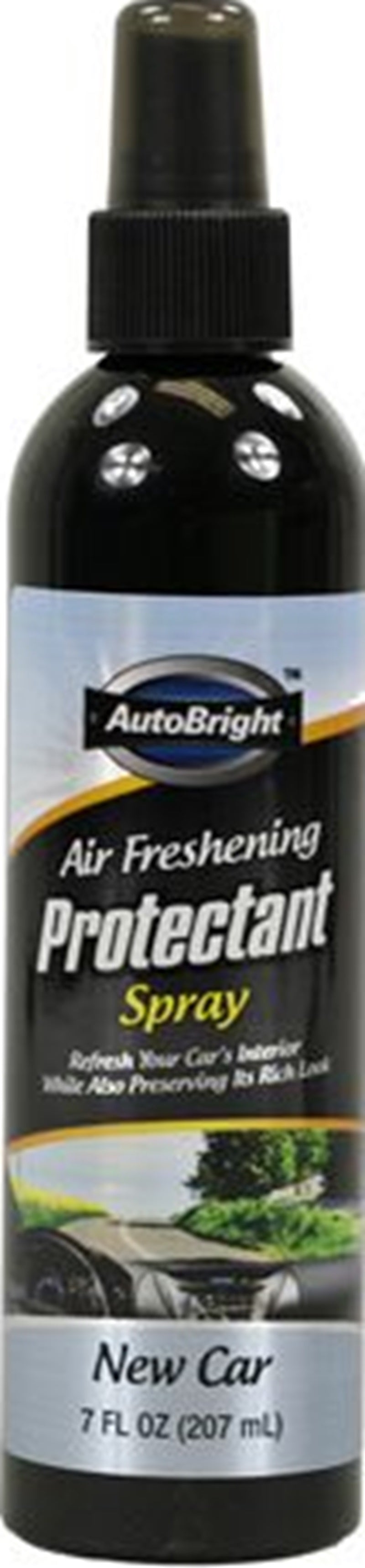 AutoBright Air Freshening Protectant Spray 207ml - New Car Scent