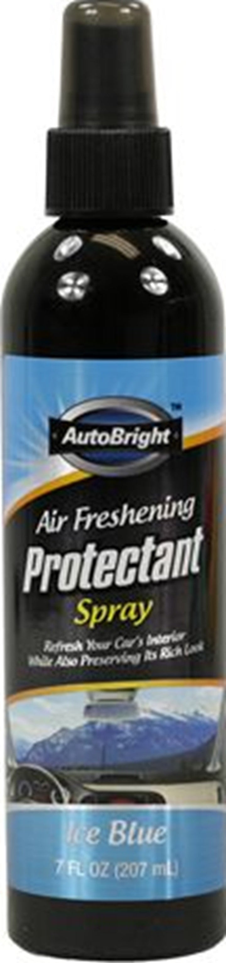 AutoBright Air Freshening Protectant Spray 207ml - Ice Blue Scent