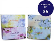 Carton of 36 Finesse EverSoft Facial Tissue 2 Ply - 180 Sheets/Box (Standard Option)