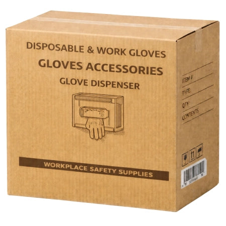Carton of 10 3-Tier White Glove Dispenser